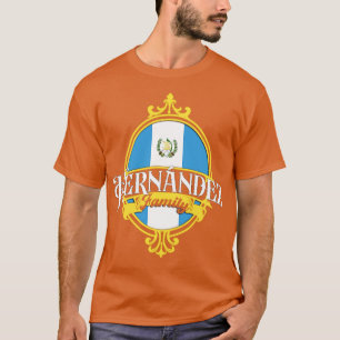 Camiseta Bandera de Hernandez Family Guatemala