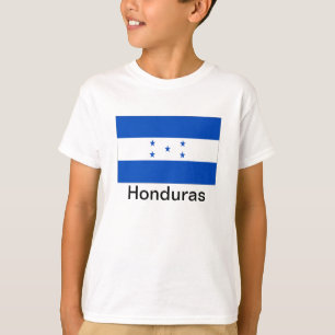 Camiseta Bandera de Honduras