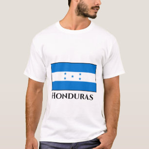 Camiseta Bandera de Honduras