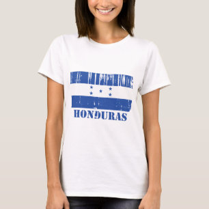 Camiseta Bandera de Honduras
