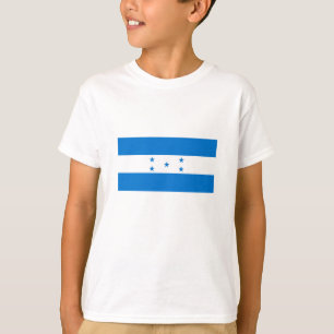Camiseta Bandera de Honduras