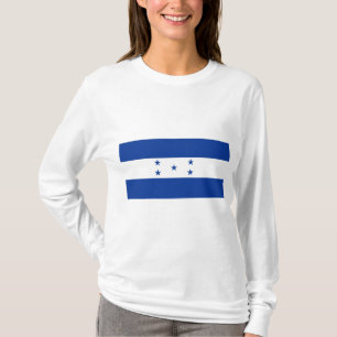 Camiseta Bandera de Honduras