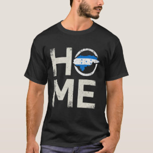 Camiseta Bandera de Honduras