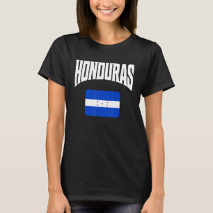 Camiseta Bandera de Honduras