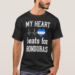 Camiseta Bandera de Honduras Catracho ADN Hondureños Teguci