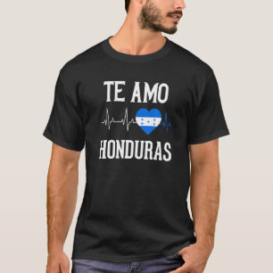 Camiseta Bandera de Honduras Catracho ADN Hondureños Teguci