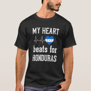 Camiseta Bandera de Honduras Catracho Dna Hondureños Teguci