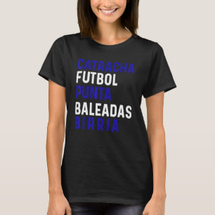 Camiseta Bandera de Honduras Catracho Dna Hondureños Teguci