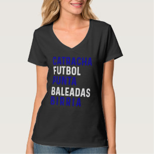 Camiseta Bandera de Honduras Catracho Dna Hondureños Teguci