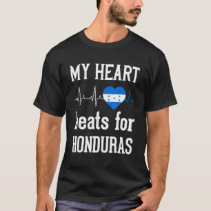 Camiseta Bandera de Honduras Catracho Dna Hondureños Teguci