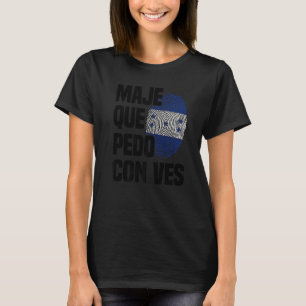 Camiseta Bandera de Honduras Catracho Orgullo Maje Que Pedo