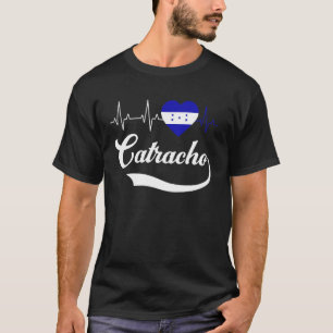 Camiseta Bandera de Honduras Chico Hombres Orgullo Catracha