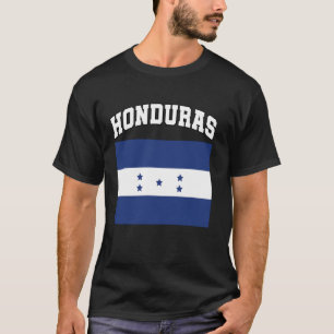 Camiseta Bandera de Honduras Cultura Hondureña Patrimonio H
