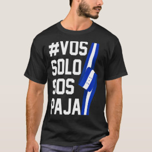 Camiseta Bandera de Honduras Orgullo Catracho Hondureño Vos