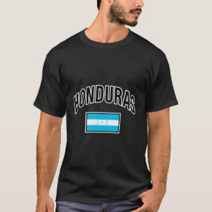 Camiseta Bandera de Honduras Orgullosa Hondureña