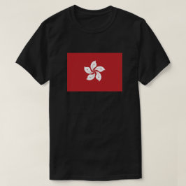 Camiseta Bandera de Hong Kong