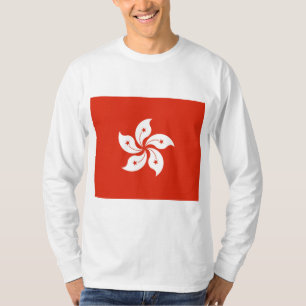 Camiseta Bandera de Hong Kong