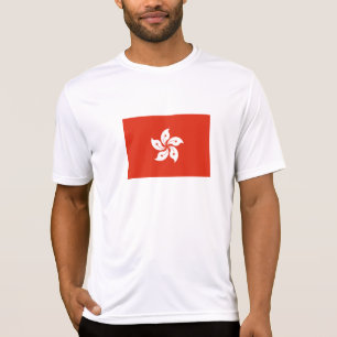 Camiseta Bandera de Hong Kong
