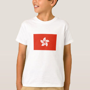 Camiseta Bandera de Hong Kong