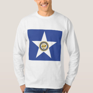 Camiseta Bandera de Houston (Texas)