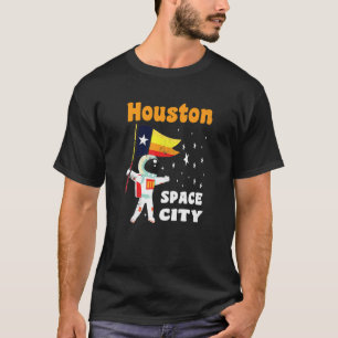 Camiseta Bandera de Houston Texas 1965 Espacio astronauta d