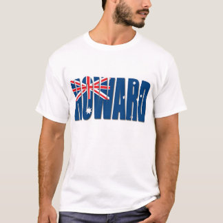 Camiseta Bandera de Howard Australia