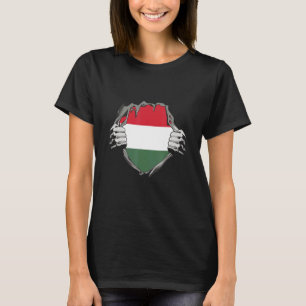 Camiseta Bandera de Hungría