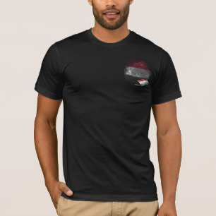 Camiseta bandera de Hungría