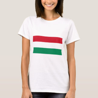 Camiseta Bandera de Hungría