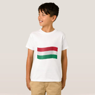 Camiseta Bandera de Hungría