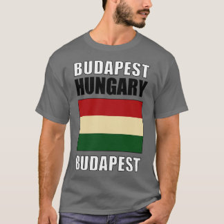 Camiseta Bandera de Hungría