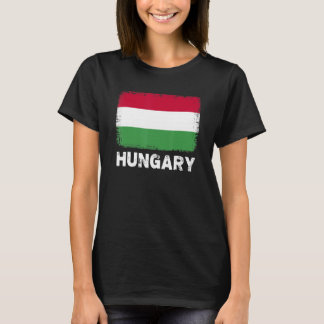 Camiseta Bandera de Hungría apoya a hombres húngaros