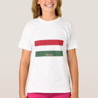 Bandera de Hungría personalizada 