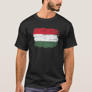 Camiseta Bandera De Hungría Vintage Para Húngaro