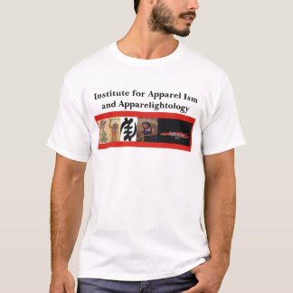 Camiseta Bandera de IAA, instituto para el ismo de la ropa
