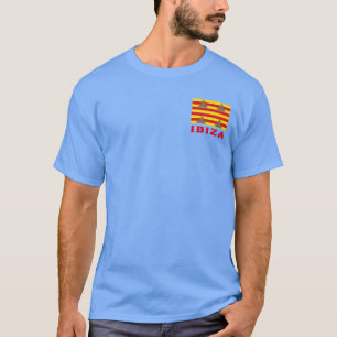 Camiseta Bandera de Ibiza, España
