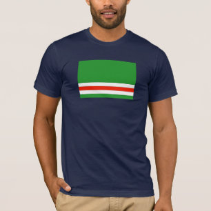 Camiseta Bandera de Ichkeria