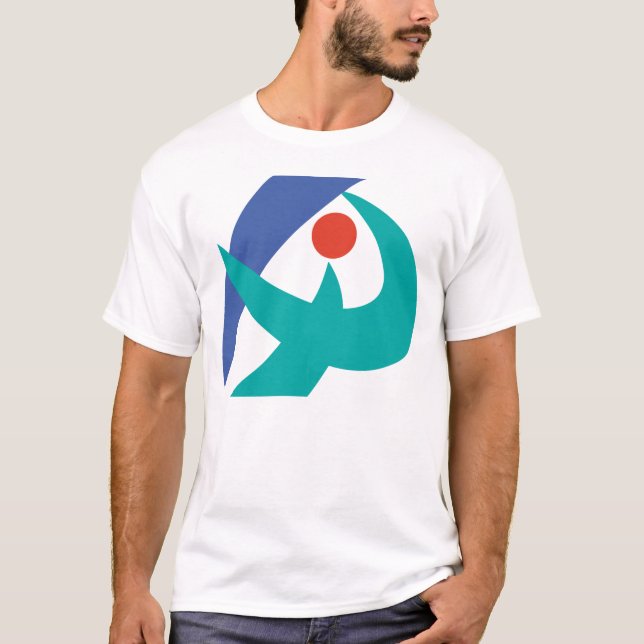 Camiseta Bandera de Iga, Mie, Japón (Anverso)