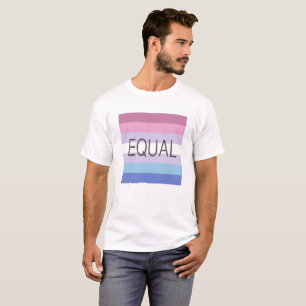 Camiseta Bandera de igualdad de género