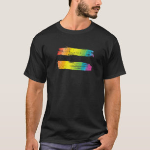 Camiseta Bandera de igualdad LGBT Gay
