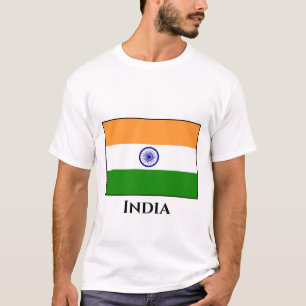 Camiseta Bandera de India (India)