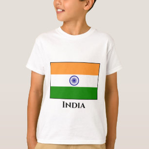 Camiseta Bandera de India (India)