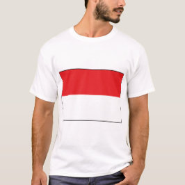 Camiseta Bandera de Indonesia