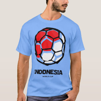 Camiseta Bandera de Indonesia