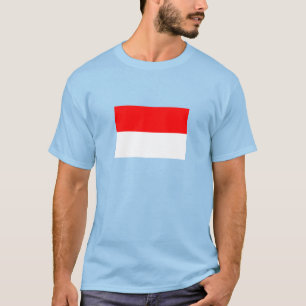 Camiseta Bandera de Indonesia