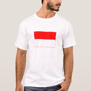 Camiseta Bandera de Indonesia
