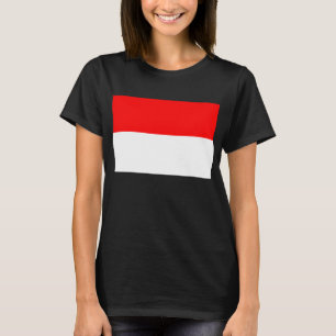 Camiseta Bandera de Indonesia (Indonesia)