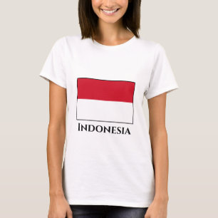 Camiseta Bandera de Indonesia (indonesia)