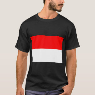 Camiseta Bandera de Indonesia (Indonesia)