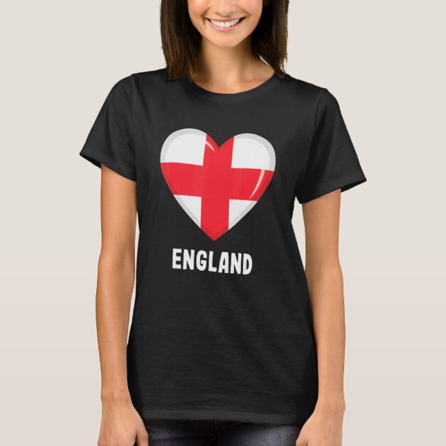 Camiseta Bandera de Inglaterra (Anverso)